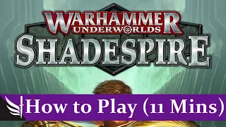 How to Play Warhammer Underworlds: Shadespire (Starter Set, FULL RULES)