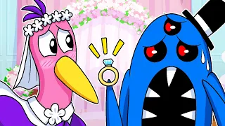 BANBAN & EVIL NABNAB get MARRIED?! GARTEN of BANBAN ANIMATION