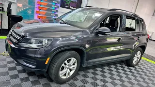 VW Tiguan 20% carbon