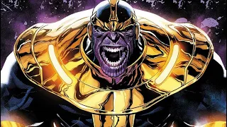 Thanos Fights Dr Doom & Thor (Comics Explained)