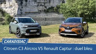 Comparatif - Citroën C3 Aircross VS Renault Captur : on refait le match