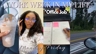 Work Week In My Life *Office Job* | Episode 2