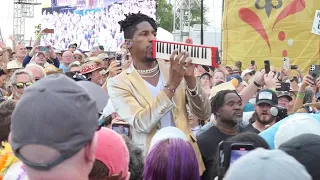 Jon Batiste - I Feel Good at 2024 New Orleans Jazz Festival