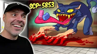 SCP-5853 Ticky Taffy Town (Reaction)