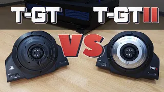 Thrustmaster T-GT2 в сравнение с T-GT |  Новая трансформация или деградация ?