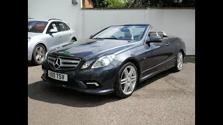 2010 Mercedes-Benz E Class 3.0 E350 CDI V6 BlueEfficiency Sport Virtual Tour / Walkaround