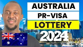 New Australia PR Visa Lottery | Pacific Engagement Visa 192