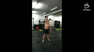 Kettlebell Snatches - 36kg