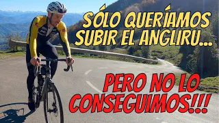 Cómo te quedas al subir El Angliru????