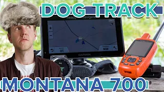 Как подключить Garmin Alpha 50 / Astro 430 к Montana 700 / Montana 700i / Dog Track