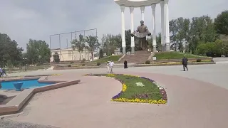 прогулка по центру ферганы