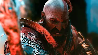 КРАТОС VS КОРОЛЬ ХРОЛЬФ КРАКИ БЕРСЕРК GOD OF WAR RAGNAROK