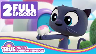 True Switcheroo & Hino Tari Hullabaloo 🌈 2 Full Episodes! 🌈 True and the Rainbow Kingdom 🌈