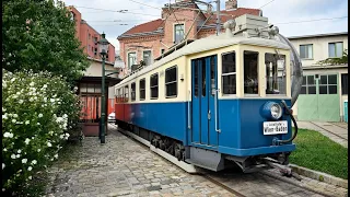 Historische Badner Bahn als Leihgabe ins Verkehrsmuseum Remise