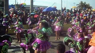 Carnaval con la Fuerza del Sol 2018 - Caporales San Martin 2º  dia