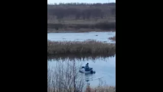 Рыбалка в Тульской области.