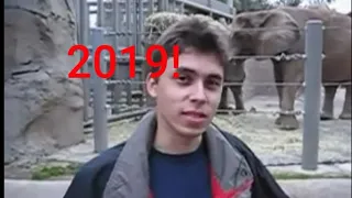 Me at the zoo if it was make in 2019