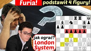 SZACHY 304# Jak wygrać z London System? Ivanchuk - Caruana 2012, szachowa furia podwalanka Ivanchuka