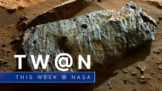 An Historic Milestone for Perseverance on This Week @NASA – September 10, 2021