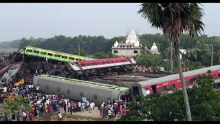 Trains Resume Service in India After Devastating Accident