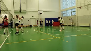 #volleyball #girl #school