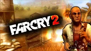 Прохождение Far Cry 2 - Часть 4 Операция «Баржа с подарками»