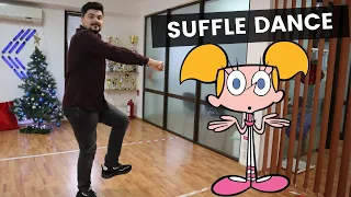 CUM SĂ DANSEZI SHUFFLE ÎN 3 MINUTE - tutorial începători