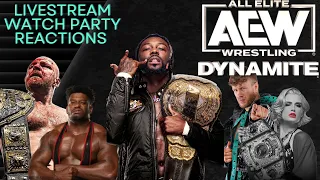 AEW Dynamite Livestream Watch Party Reactions 4/24/2024