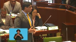 Fijian Attorney-General Aiyaz-Sayed Khaiyum resonpse to Fiji 7's budget allocation