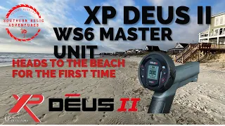 XP Deus II WS6 Master Unit Goes to the Beach for the First Time and Finds the Jewelry !