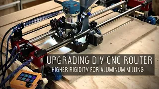 DIY CNC Router under $600 (Upgrades)