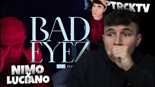 🔥WAS EIN BRETT!!!...Reaktion : NIMO x LUCIANO – BAD EYEZ (prod. by PZY)