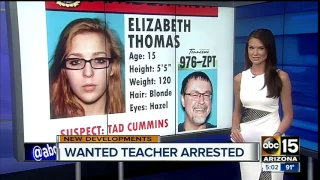 Tennessee teacher arrested, missing teen located