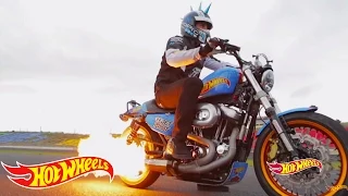 The Hot Wheels Push Your Limits Challenge | @HotWheels