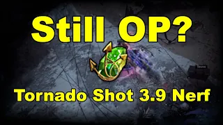 Tornado Shot in Patch 3.9 | Path of Exile In Depth