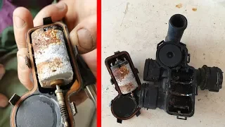 Why the Heater Control Valve Fails on Mercedes / How to disassemble Heater Control Valve W211, CLS