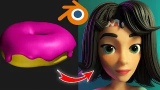 Blender 3D-художник с нуля: мое путешествие