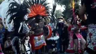 Mayan Ritual Dance / Dia de los Muertos / Hollywood Forever Cemetery