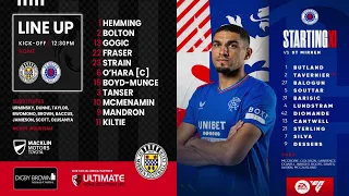 St Mirren Vs Rangers BBC Radio