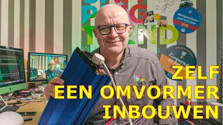 Zelf een omvormer inbouwen doe je zo! - Campingtrend