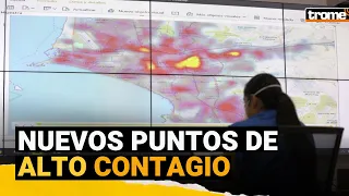 CORONAVIRUS EN PERÚ: Estos son los puntos de alto contagio de COVID-19, según EsSalud