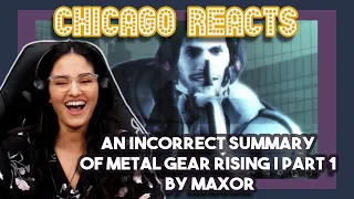 An Incorrect Summary of Metal Gear Rising | Part 1 by Max0r | Voice Actor First Time Reacts