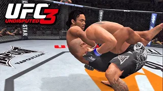 25 Best Finishing Moves in UFC Undisputed 3