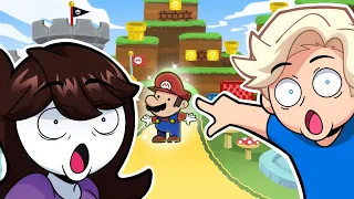 Jaiden and I went to Super Nintendo World