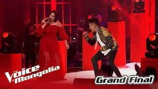 Bold&Ariunjargal - "Zuwkhun chamruu" | Final | The Voice of Mongolia 2018