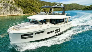 £1.8 Million Yacht Tour : Beneteau Grand Trawler 62