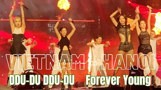 [4K] BLACKPINK in Hanoi: DDU-DU DDU-DU & Forever Young: BLACKPINK Concert Vietnam, Hanoi - Day 2