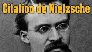 Les forts et les Faibles (Nietzche)