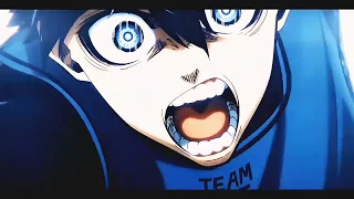 Blue lock  Isagi  👿   Devil Eyes Edit AMV Alight Motion📱Preset