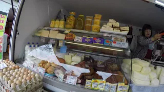 Ярмарка в Дагомысе. Сравниваем цены. Покупаем продукты